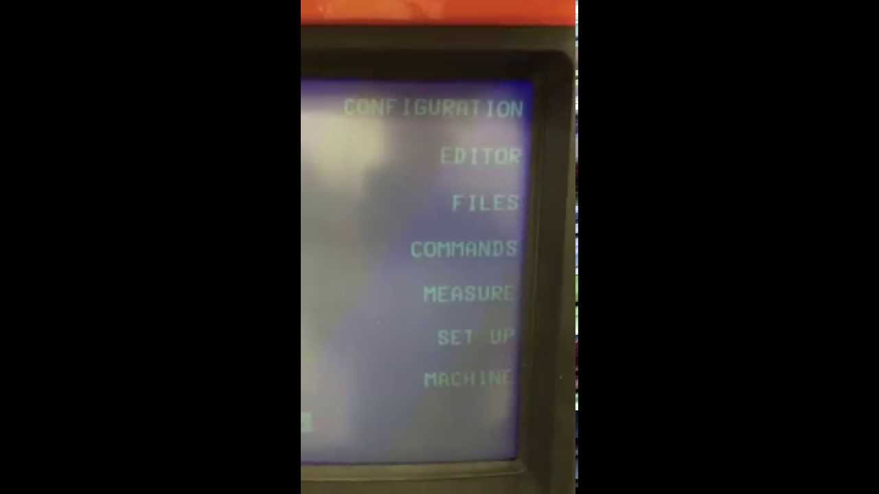 Charmilles Roboform 100 Operation #3 Setup & Loading TEC files