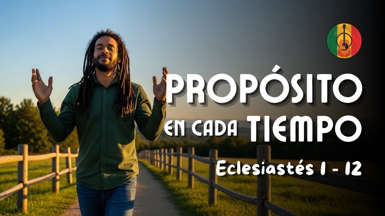 Eclesiastés en Reggae Cristiano | Propósito En Cada Tiempo (Álbum Completo)