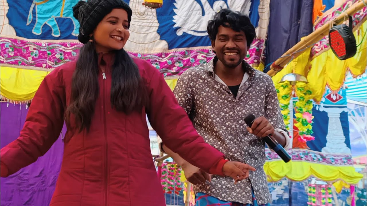 Mone Tinre Gati ll Dinesh Tudu & Jhilik Tudu ll Santhali Video 