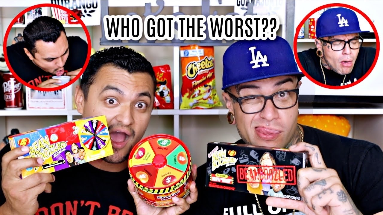 NEW EXTREME BEANBOOZLED CHALLENGE