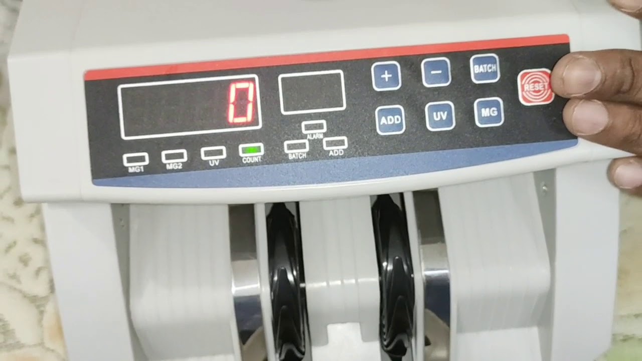 Note Counting Machine (Just Rs 4500 on Amazon) : Unboxing and Quick Review