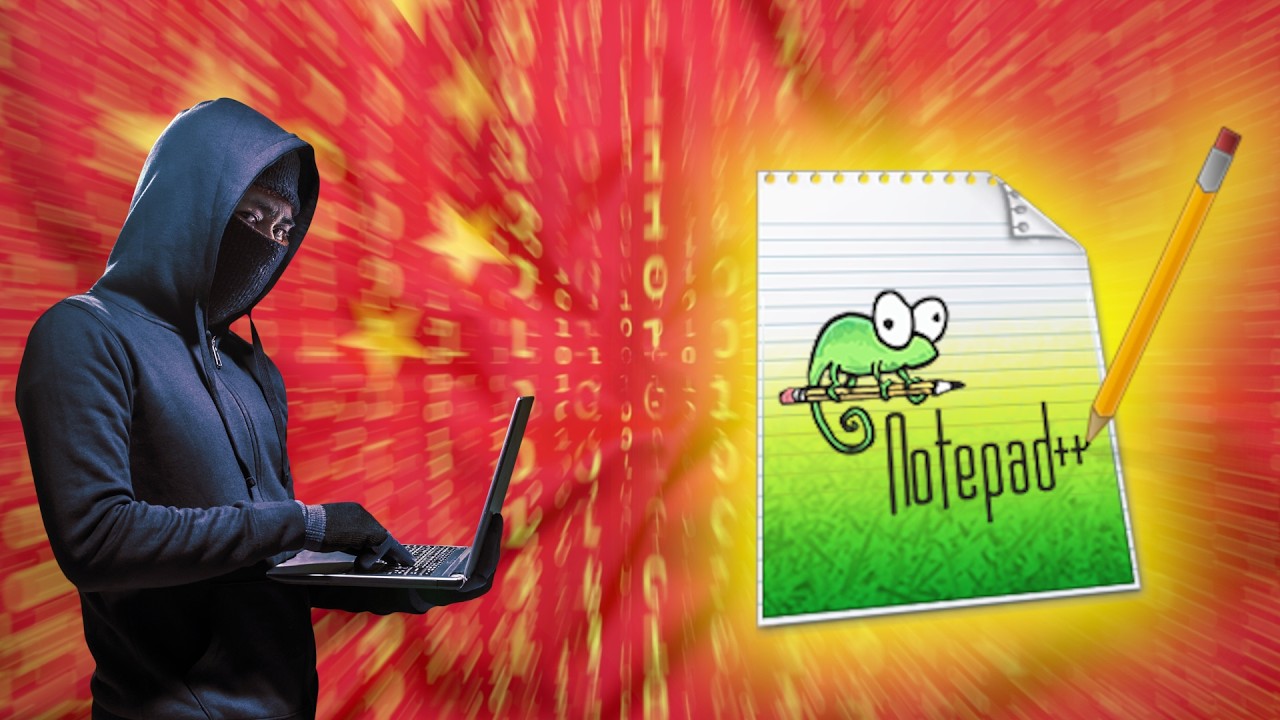 Chinese Hackers Hijack Notepad++ Updates
