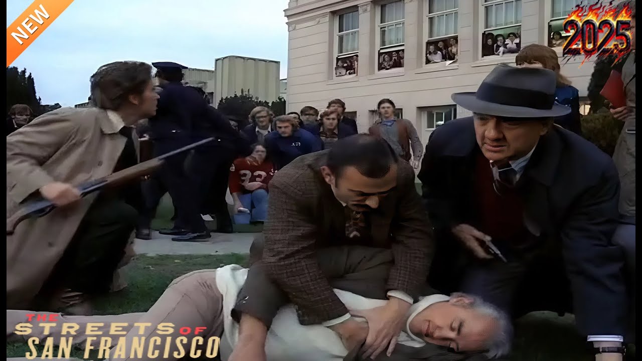 The Streets of San Francisco1972⛲Crossfire⛹Action Adventure Crime Ful HD1080p