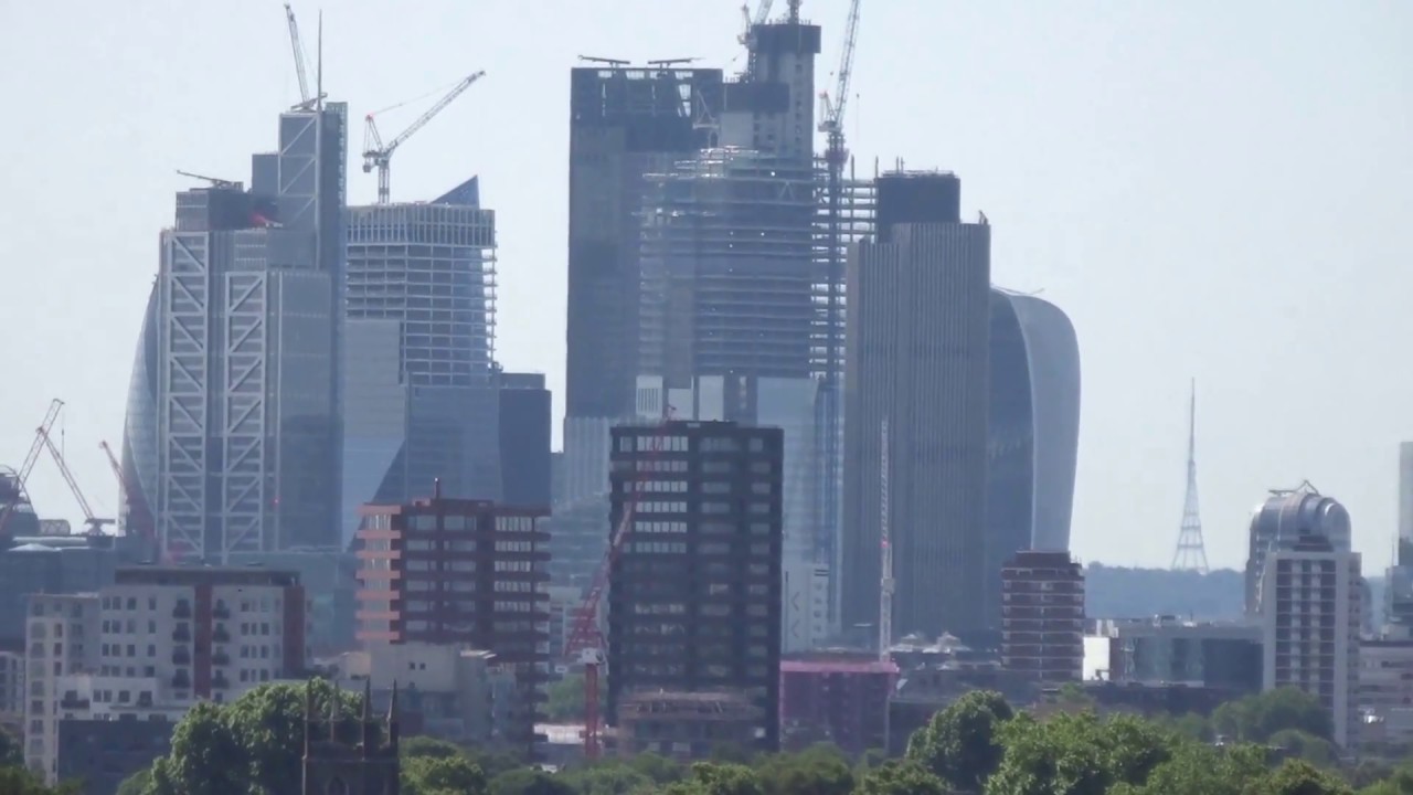 London Skyline June 13 2018