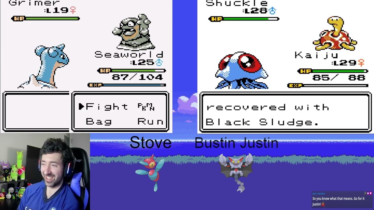 Polished Crystal Nuzlocke Soullink | ITS CHUCK TIME - Part 16