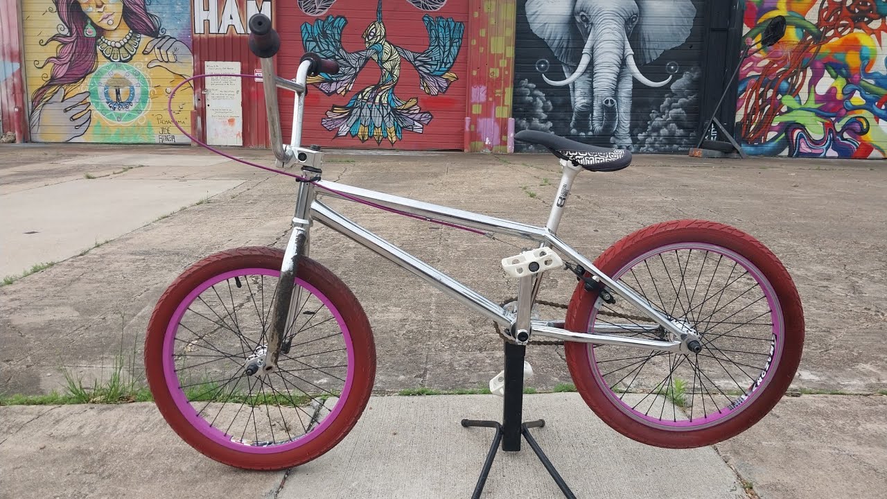 2009 Eastern Bikes Grim Reaper New School BMX Freestyle Flatland Bike Bicycle #grimreaper #eastern