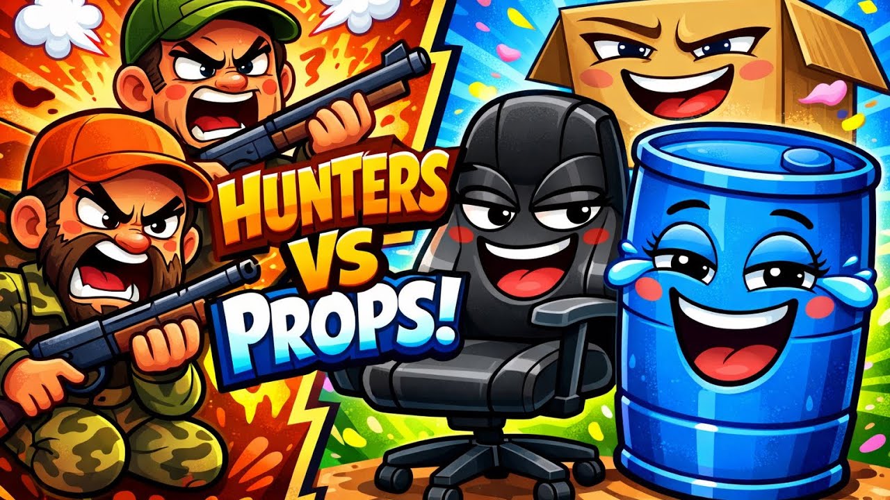 🤣 EPIC Trolling Moments in Prop Hunt! (Bo7) 