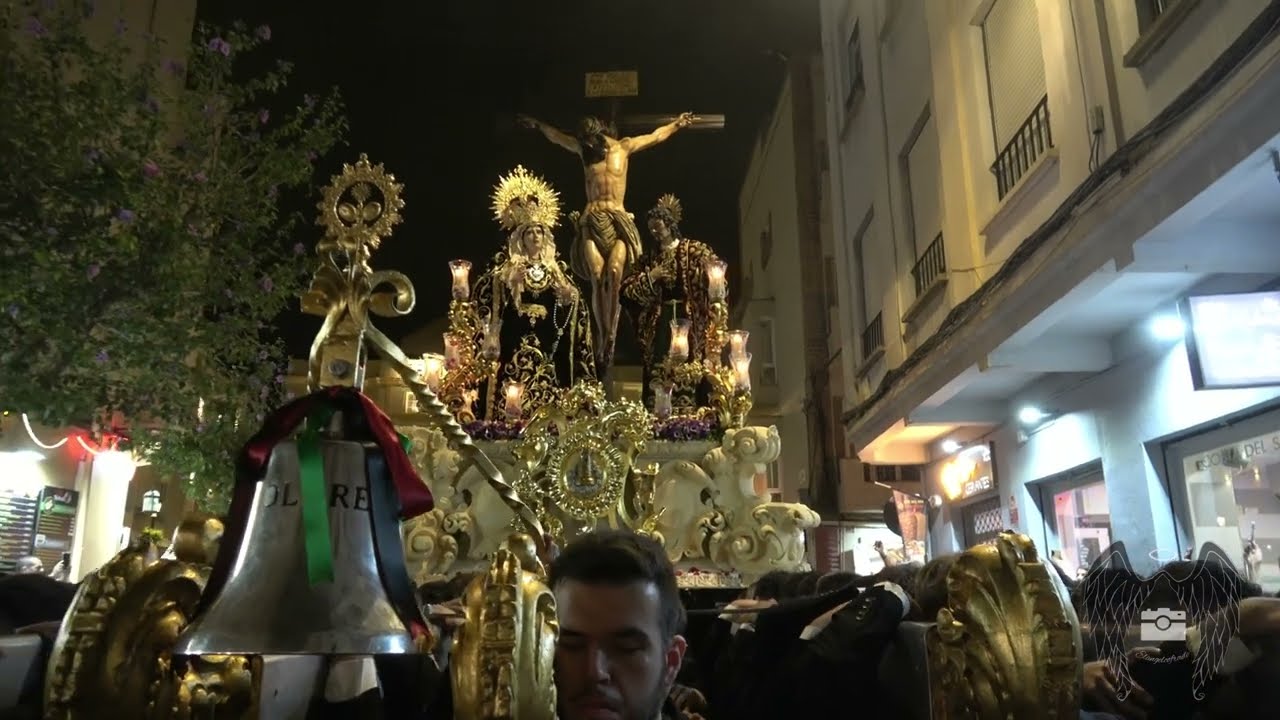 (4k) Calle Madre de Dios - Extraordinaria Dolores del Puerto de la Torre - Málaga 2024