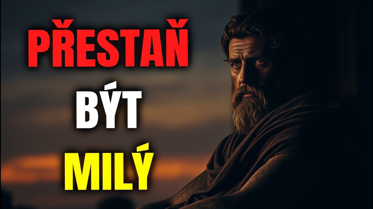 Být milý škodí. Stoicismus ti řekne proč