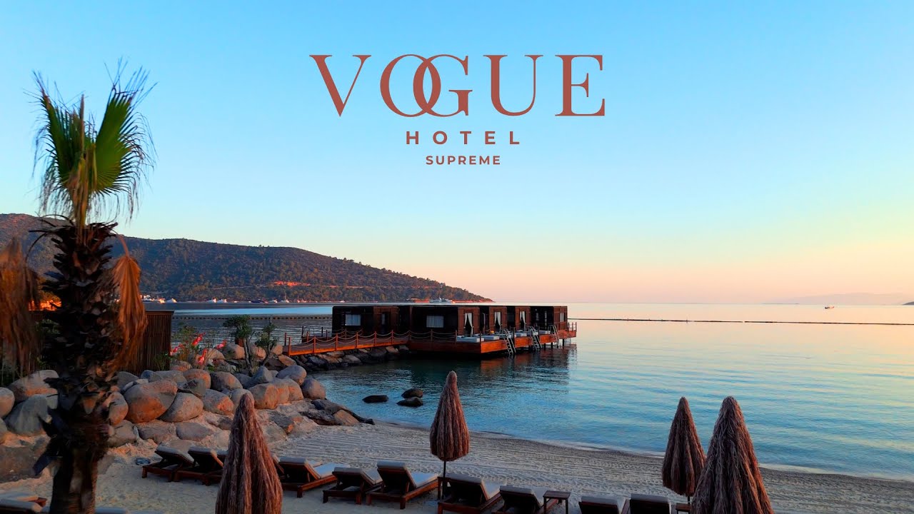 Vogue Bodrum Luxury Commercial | Cinematic Brand Film & Exclusive Hotel Story by Dapt Creative