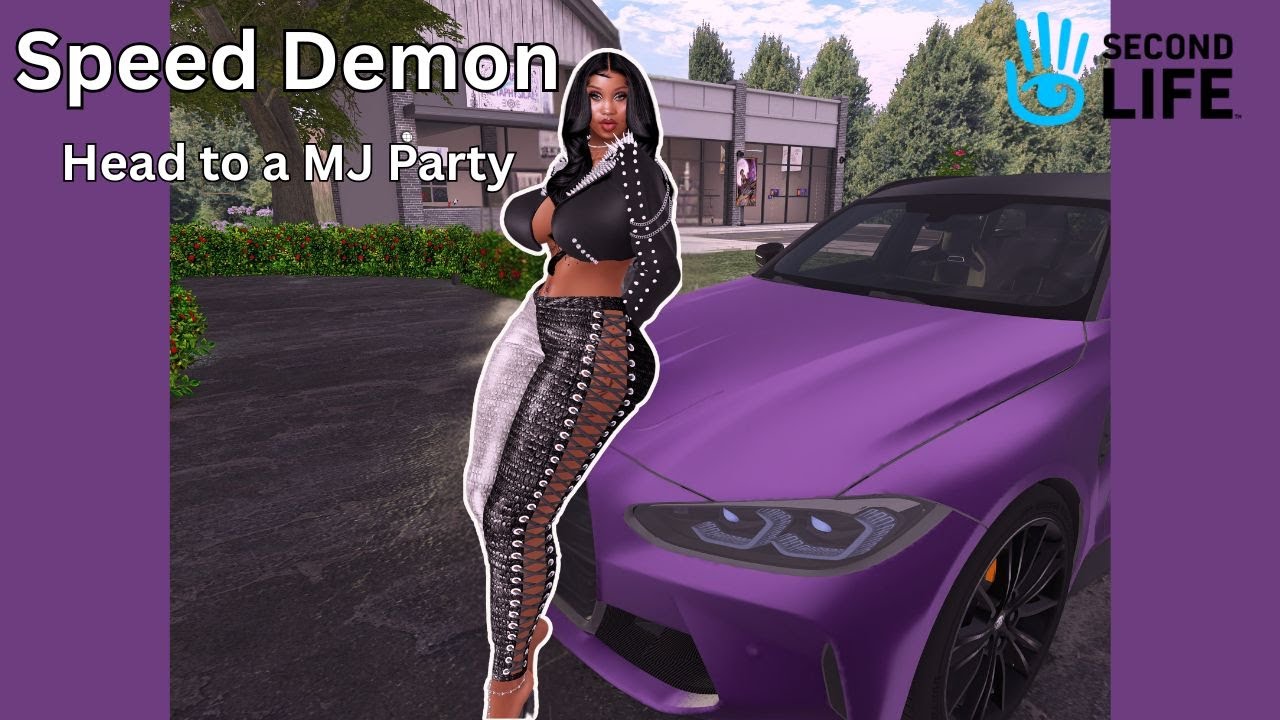 MJ Party with the girls Second Life Events Roleplay