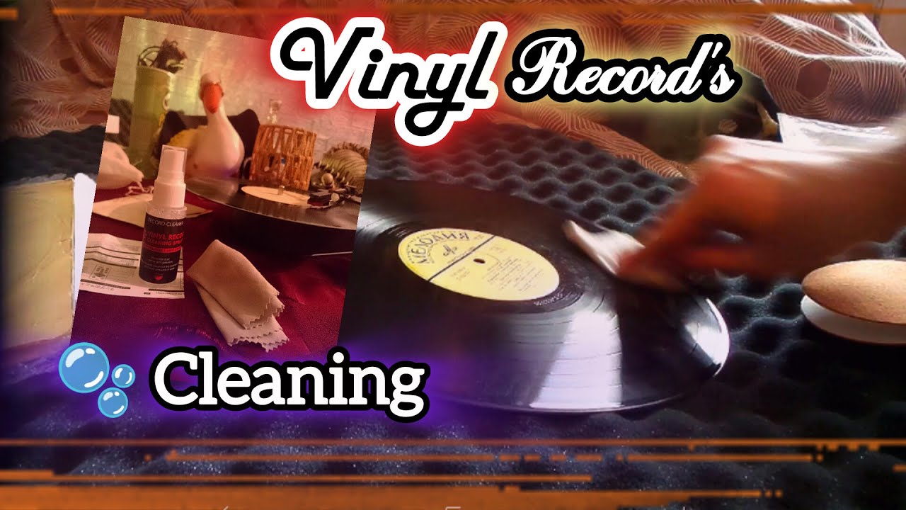 Очистка Виниловых Пластинок Спреем - Шампунем  ( Vinyl Records Cleaning Spray )