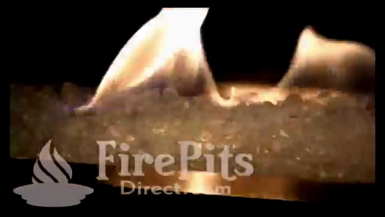 Trough Linear Gas Fire Pit Burner with Electronic Ignition