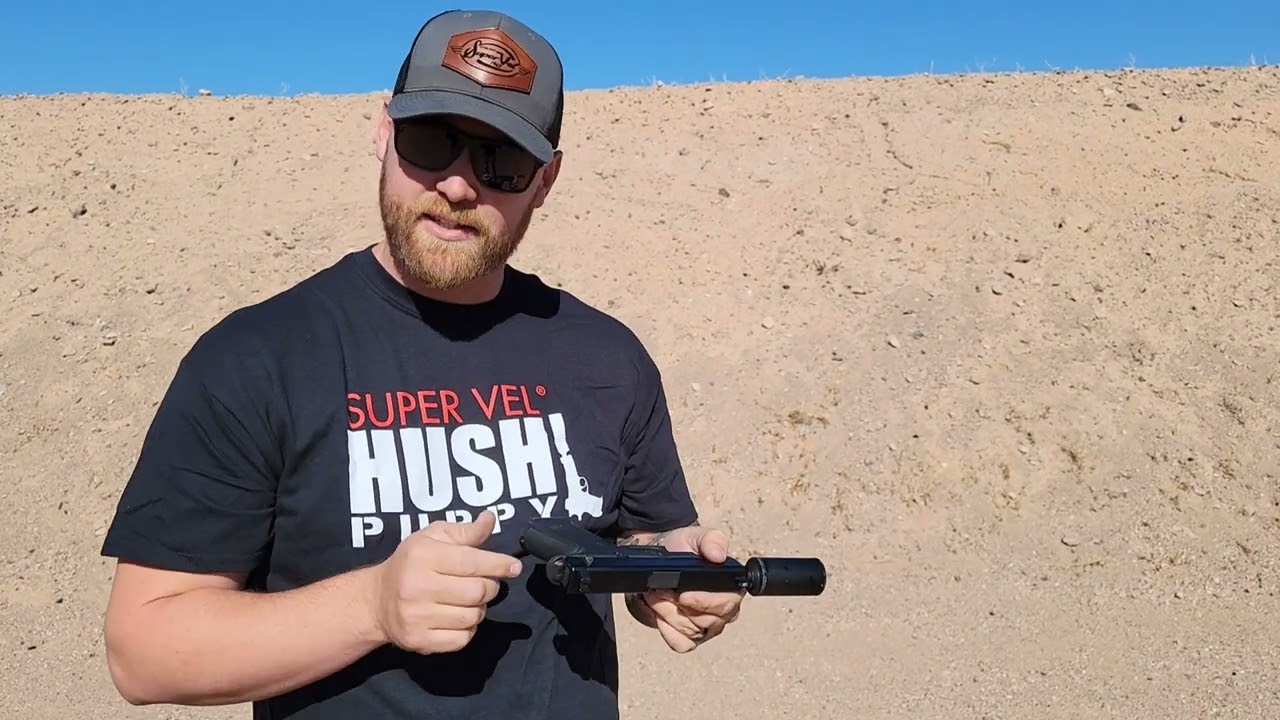 Демонстрация устройства Hush Puppy SLD (Slide Lock Device).