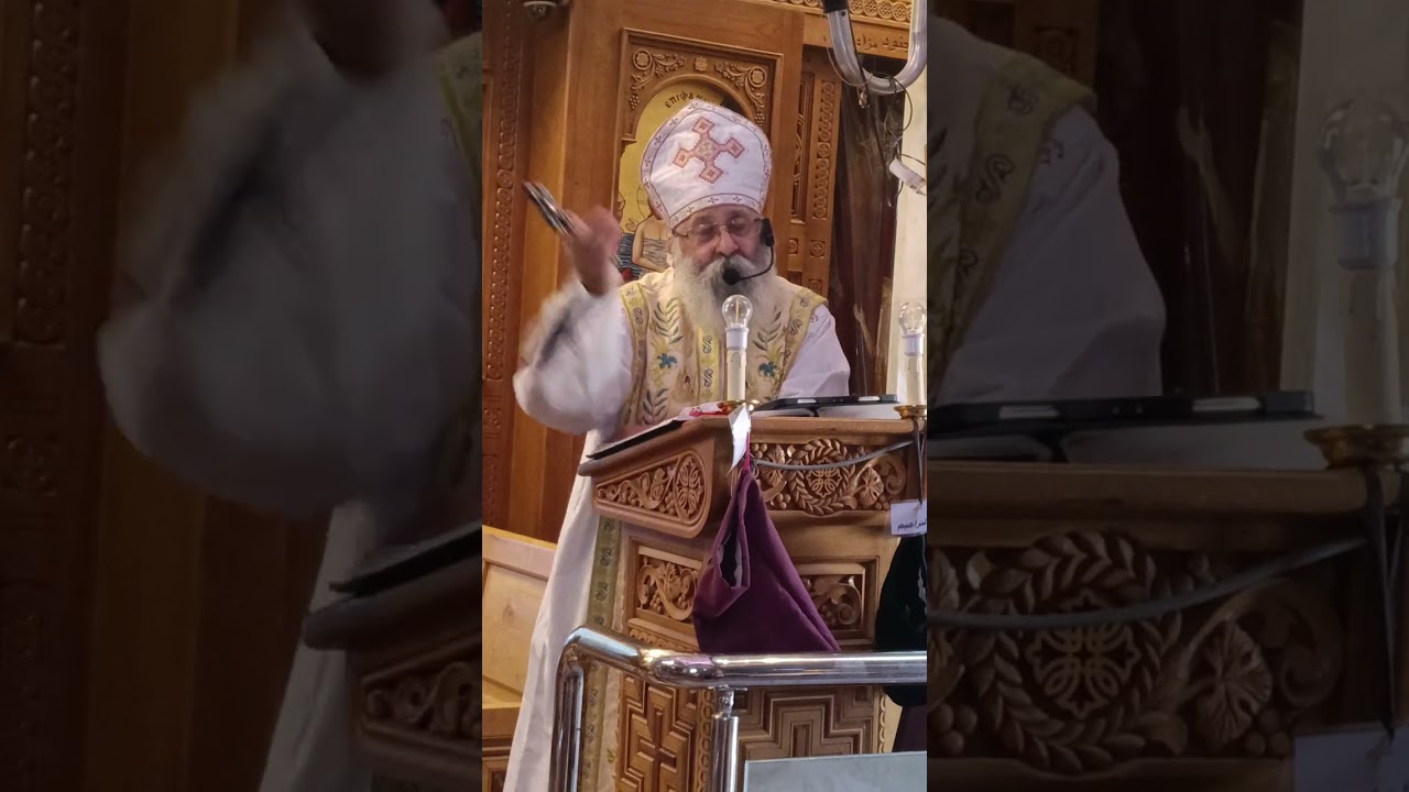 عظه عن ازاى تكسب الكنز للقس يوساب سمير كاهن كنيسة ماريوحنا المعمدان بمدينه نصر 