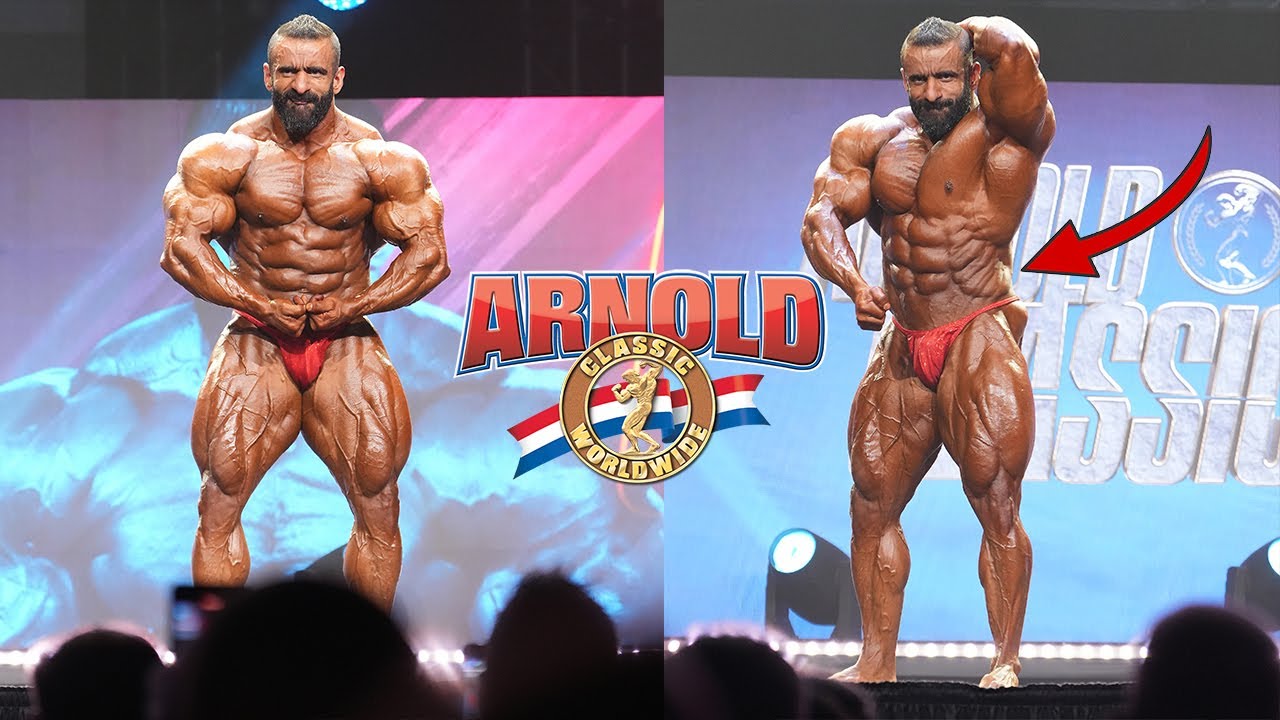 Hadi Choopan Most Muscular Award | ARNOLD CLASSIC 2024