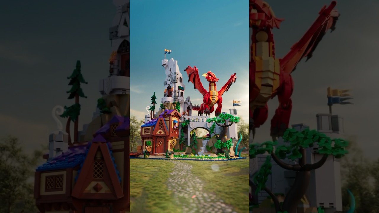 LEGO Ideas Dungeons & Dragons set trailer!