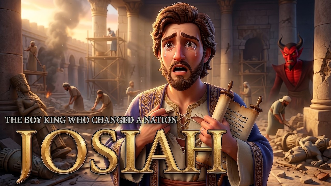 The Story of Josiah | The Boy King Who Changed a Nation | Stunning Animated Bible Movie
