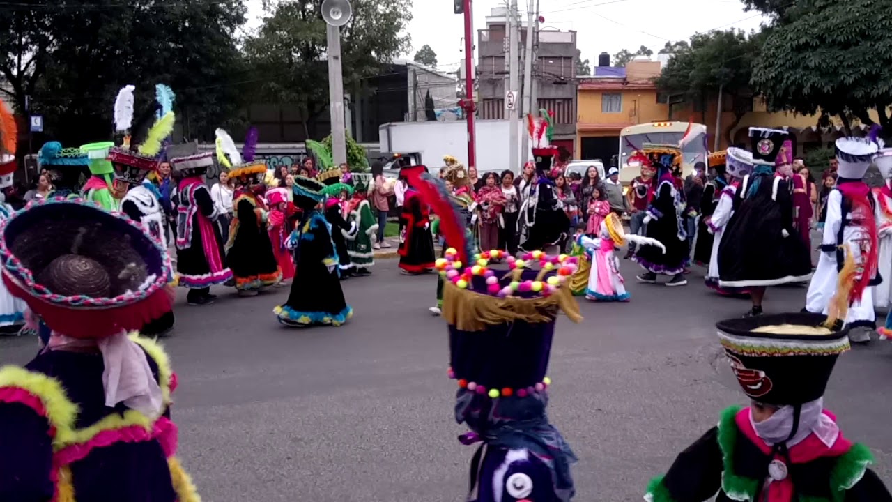 Comparsa de chinelos Tepepan