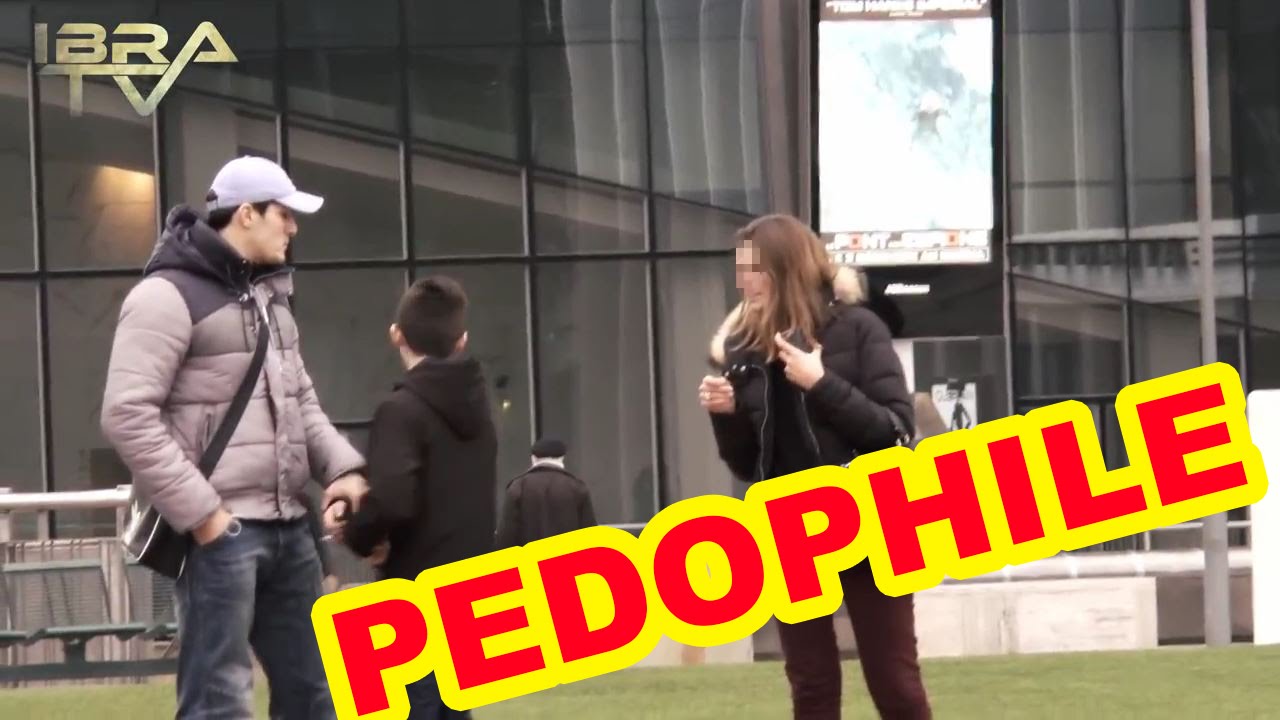 P&eacute;dophile - Exp&eacute;rience sociale (IbraTV)