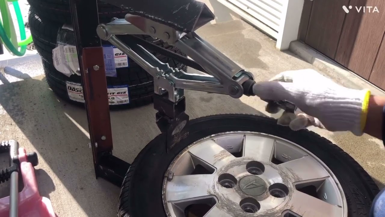 自作ビードブレーカー