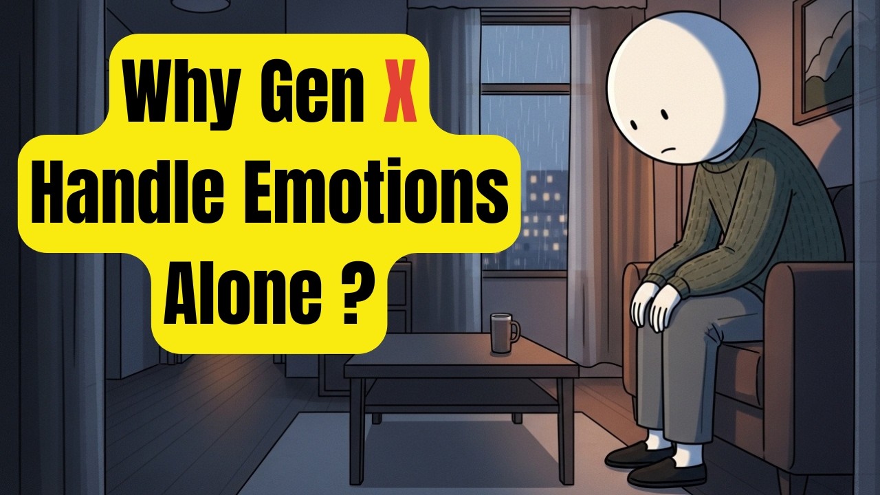 Psychology of Generation X (And Why Gen X Handle Emotions Alone)