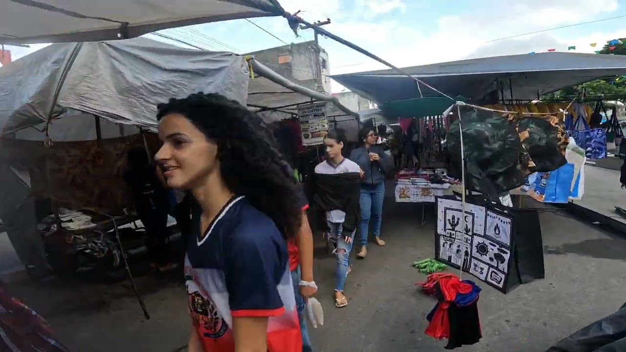 Conheça a feira de SANHARO-PE