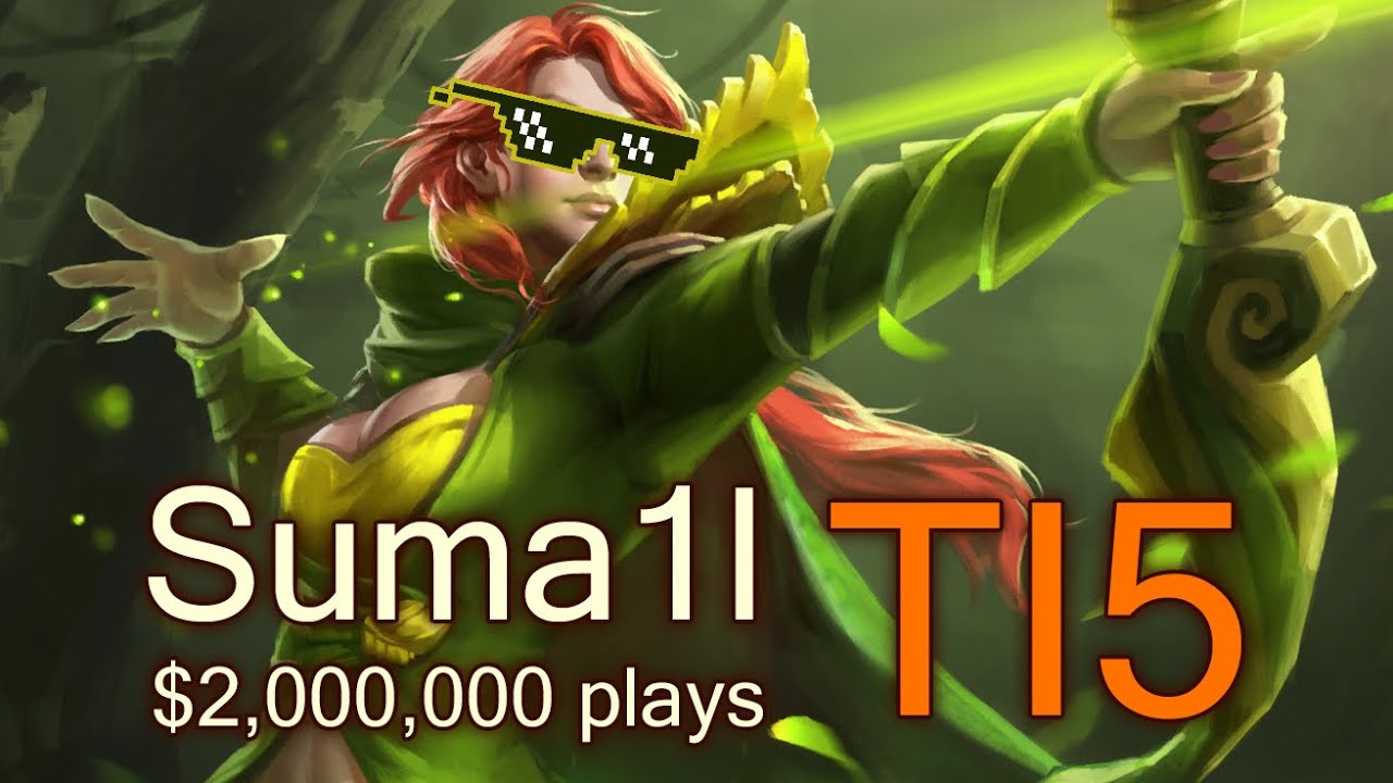 Sumail Windrunner $2,000,000 plays on The International 2015