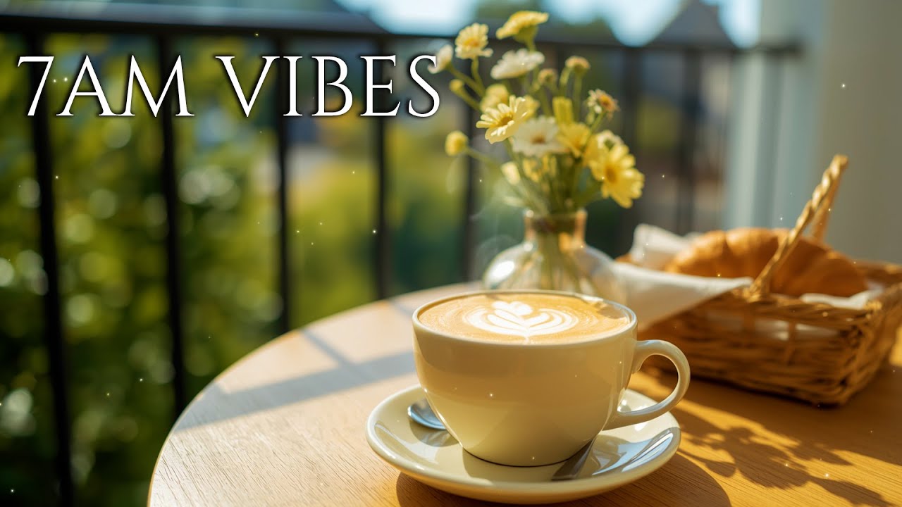Morning Bossa Nova ☀️ Cozy Coffee Jazz Music for a Happy Morning & Relaxing Work