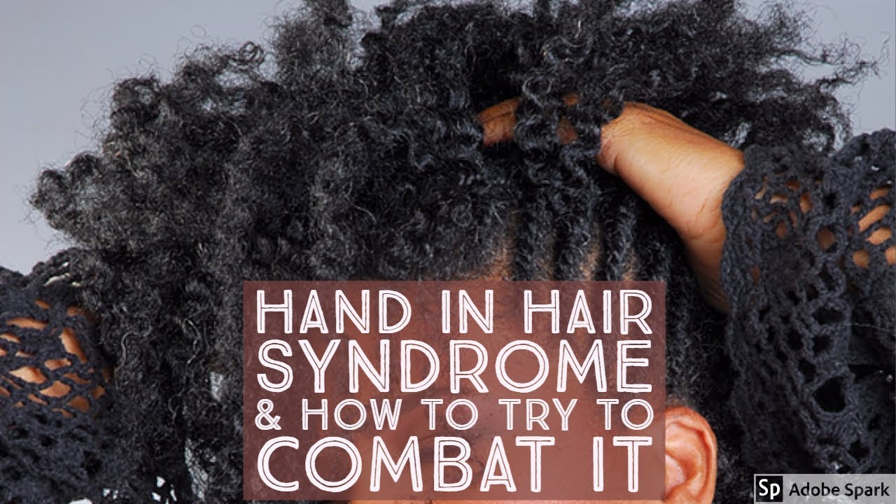 Hands in Hair Syndrome | TheBoredHousewife