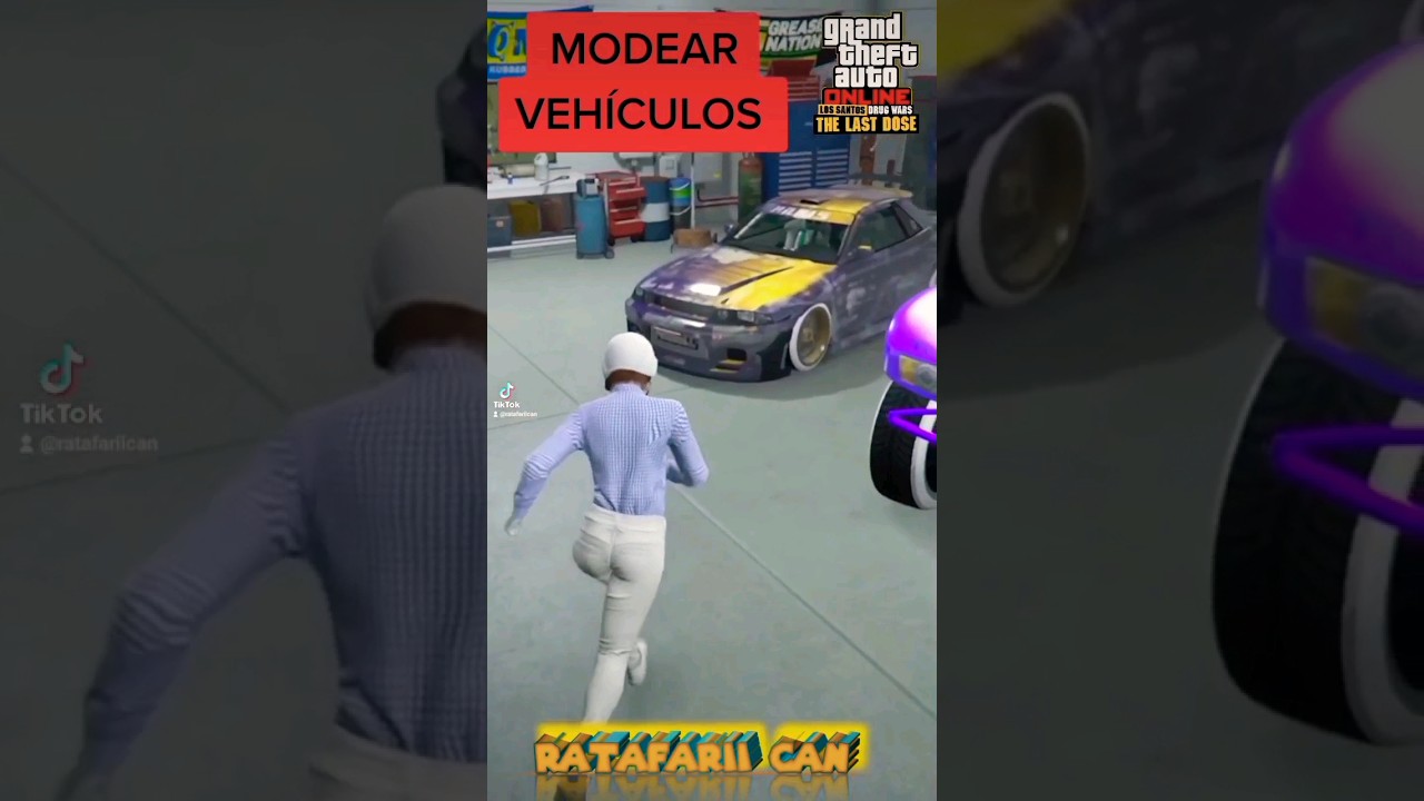 💥COMO MODEAR VEHICULOS CON RUEDAS BENNYS SOLO Y RAPIDO #gtatrucos #youtubeshorts #car2car #gta5short