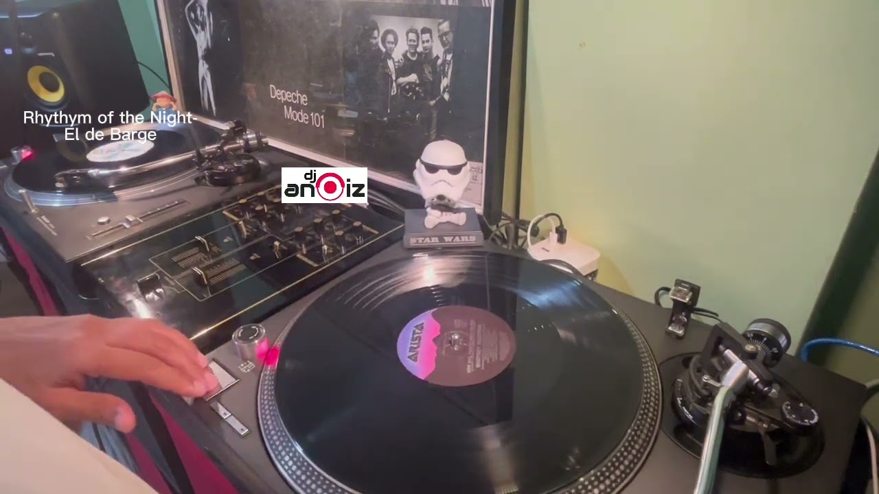 Dj Anoiz | into the groove mix 80s | Pure vinyl mix