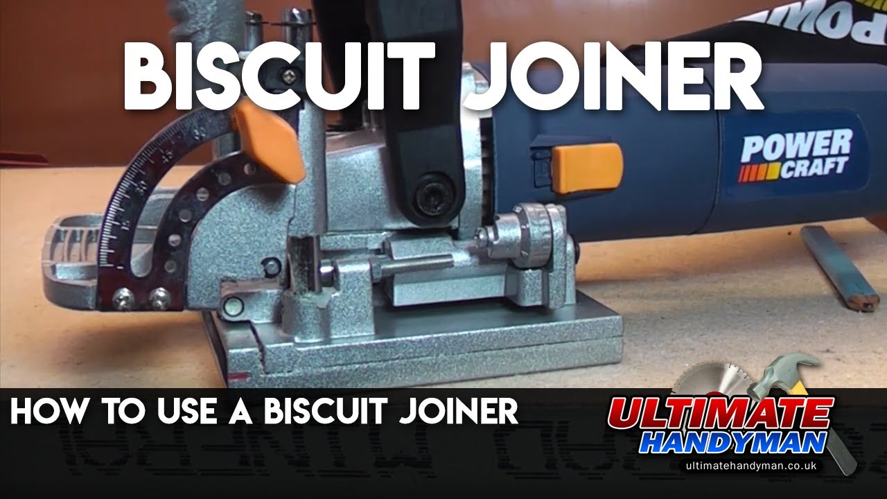 biscuit joiner