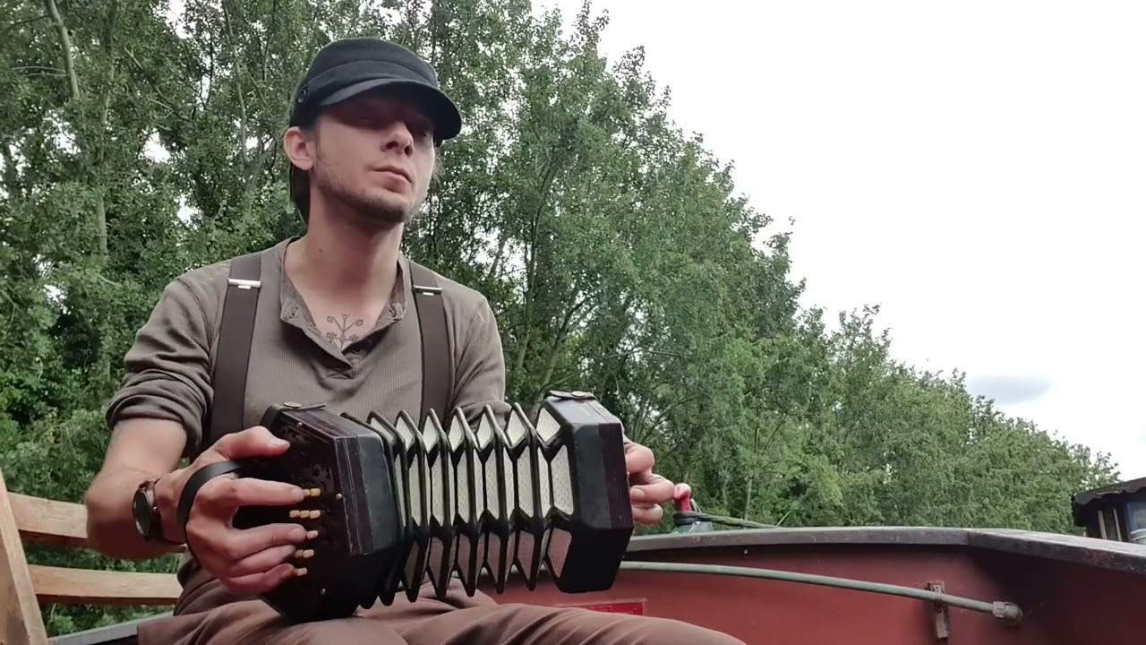 Sonny Brazil - Lemmie Brazil's no. 2, 31 button Lachenal Anglo Concertina