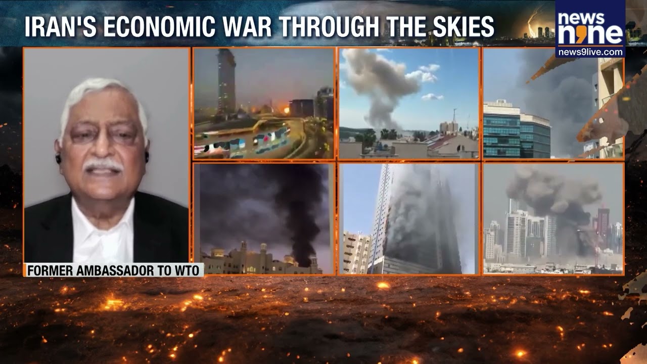 Why Iran Attacked UAE | Drone Swarms, Economic Warfare