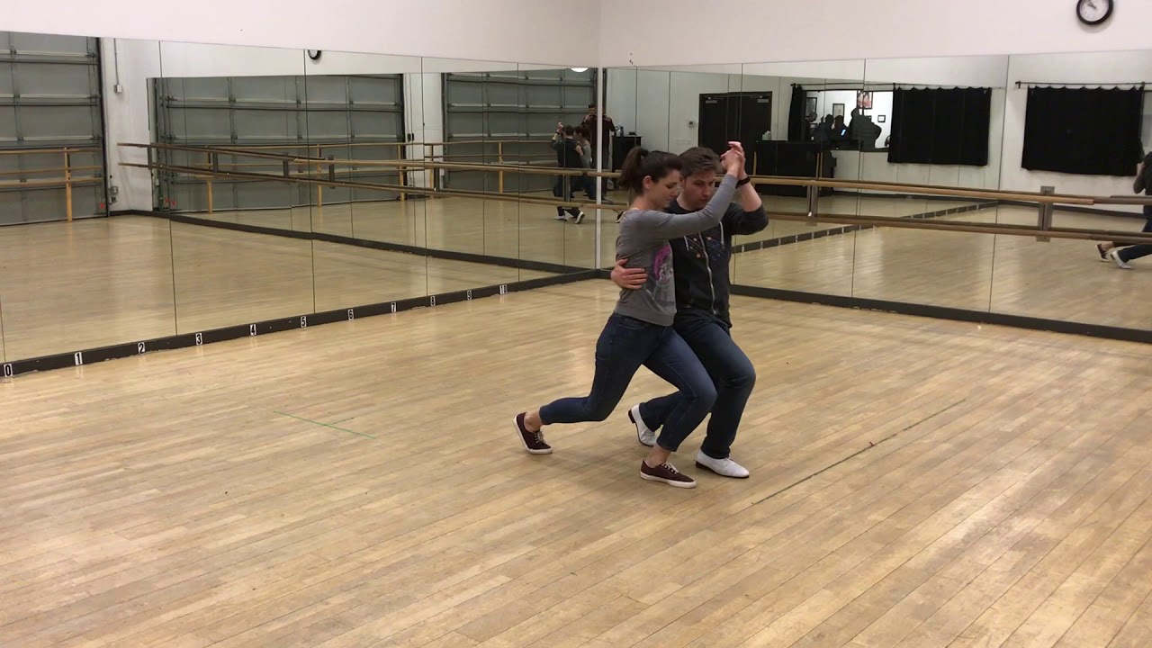 Uptown Swing - Lindy Hop Cool Moves 12/12/18