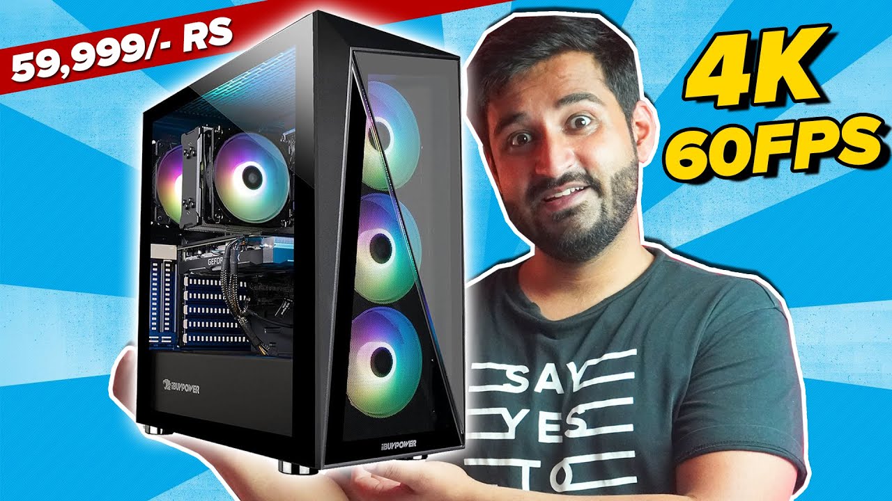BEST Gaming PC Build Under 59,999/- Rs | Benchmarks