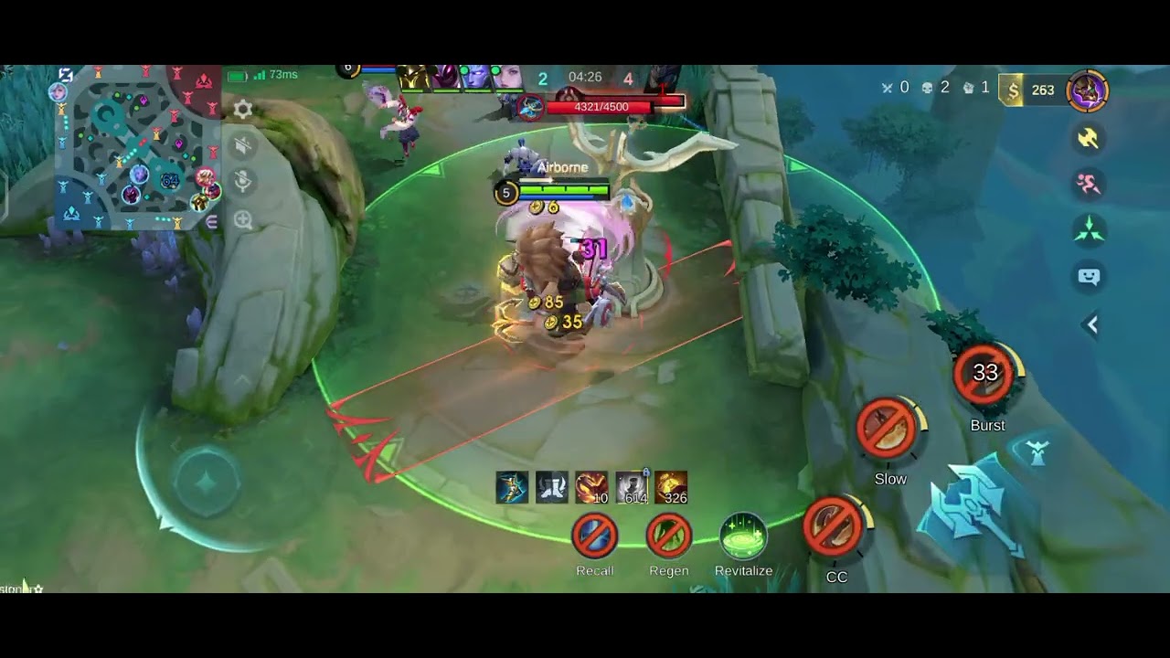 Mobile legend