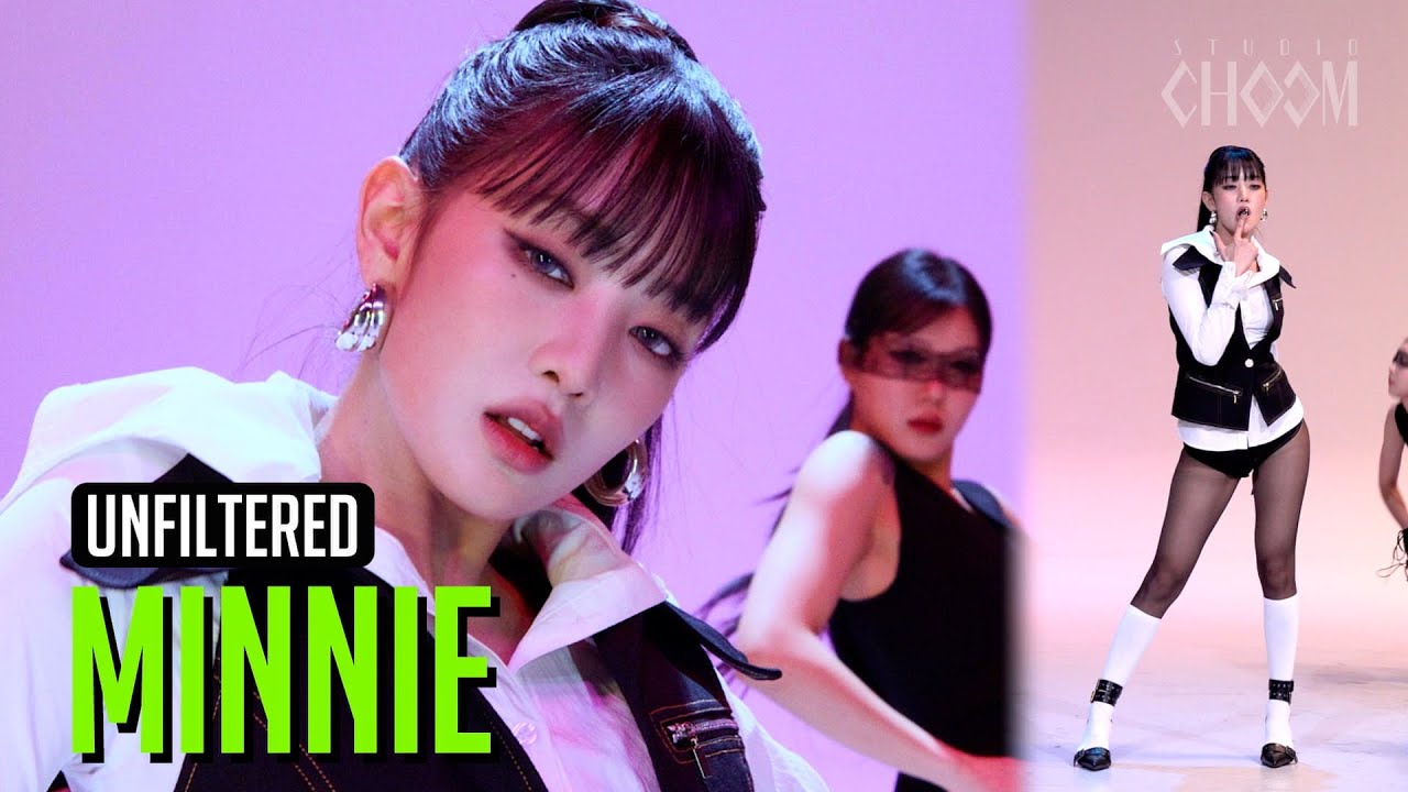 [UNFILTERED CAM] MINNIE(민니) 'HER' 4K | STUDIO CHOOM