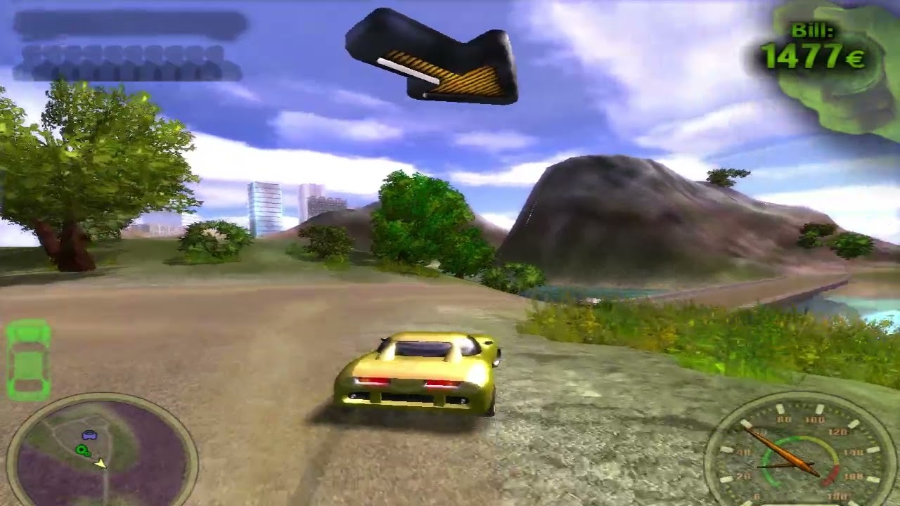Car racing game 