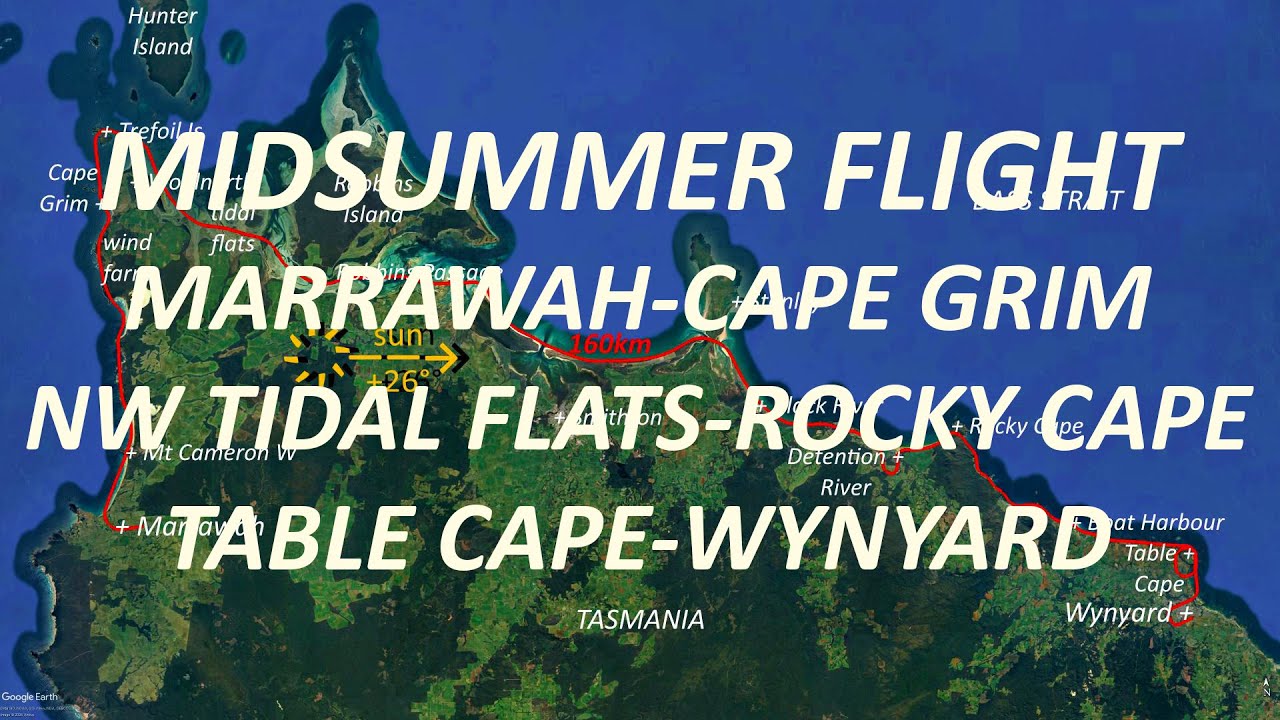 Wandering Foxbat 4K - Midsummer: Marrawah to Wynyard via the Far NW Tidal Flats