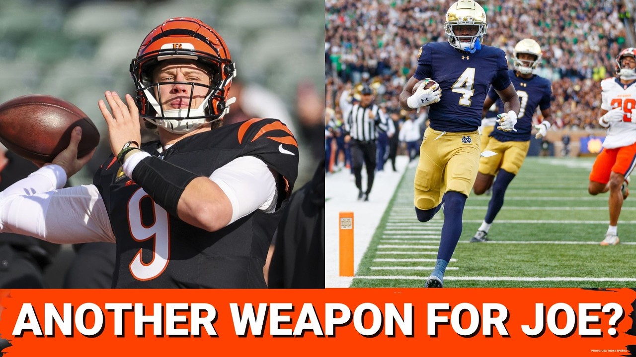 BENGALS SQUAD SHOW: JEREMIYAH LOVE and the TEMPTATIONS, BEST DEFENSIVE PLAYER in the DRAFT?