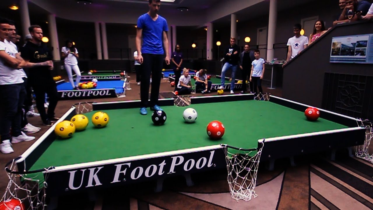 UK Foot Pool Championship 2015