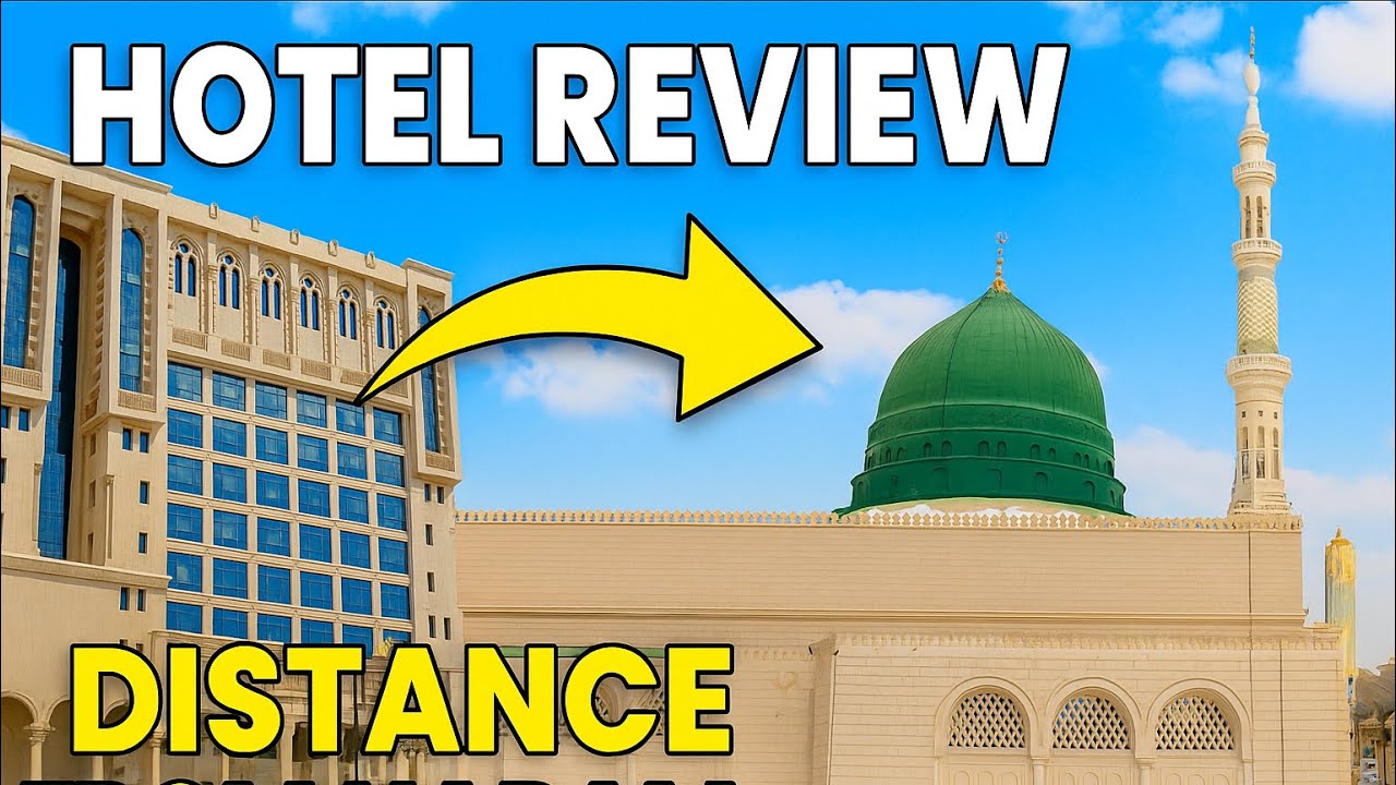 Masa Bustan Madinah Hotel Review | Distance from Masjid Nabawi | Best Budget Stay Near Haram