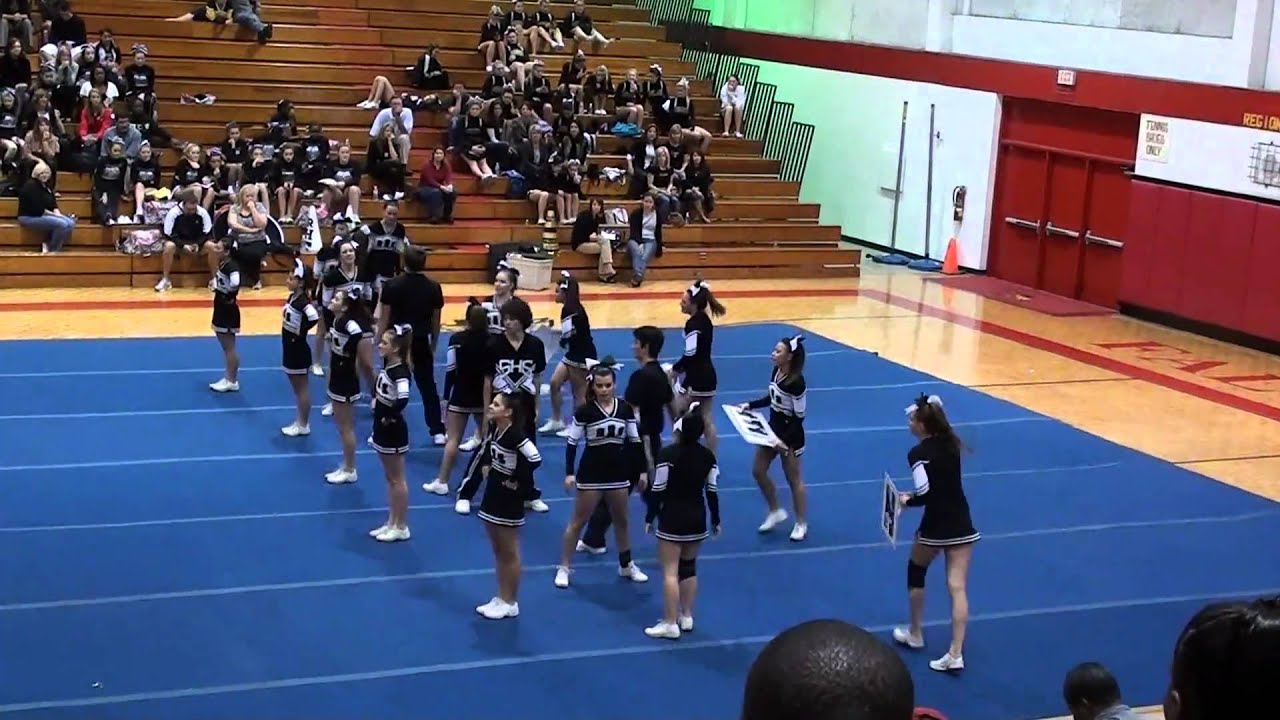 Sickles Cheer Competition Performance at Leto