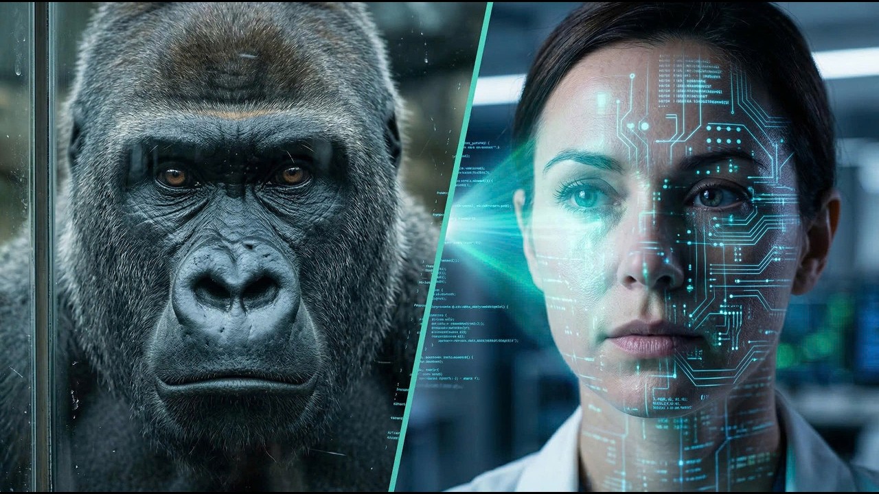 Die letzte Erfindung? Warum KI uns wie Gorillas behandeln wird