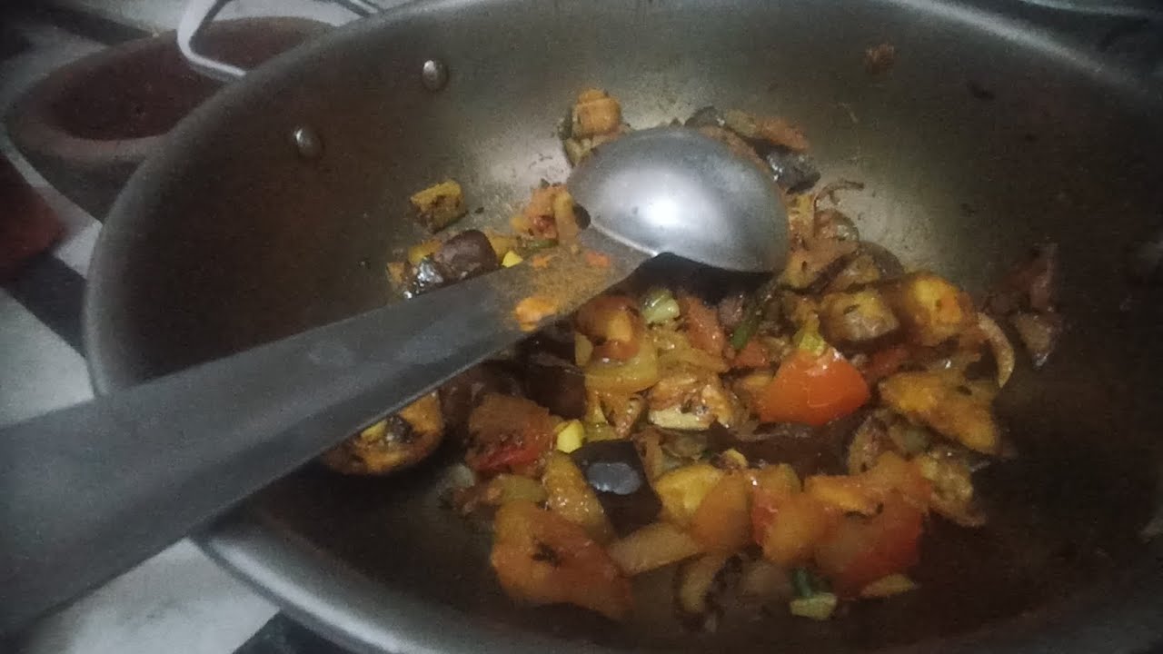 ब्ताउ सब्जी हुई तैयार