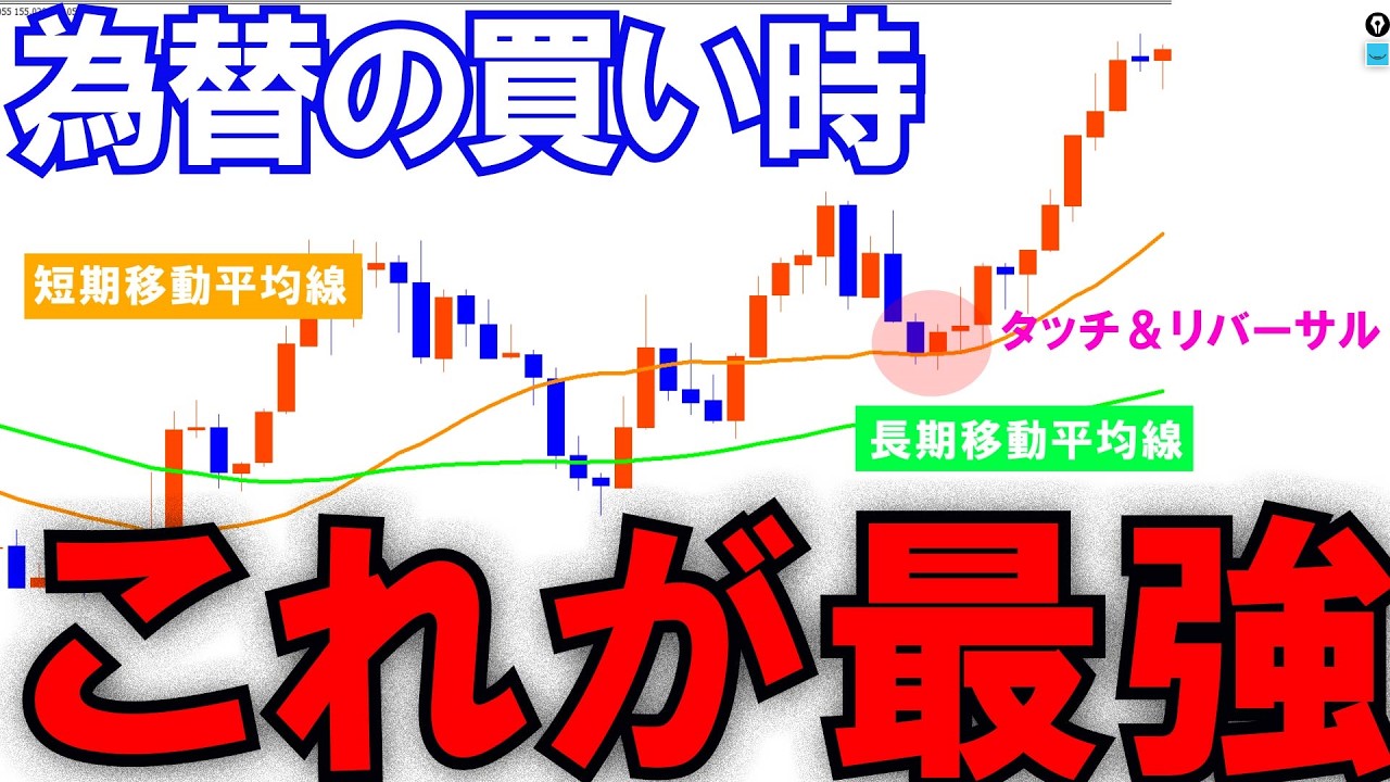 大口投資家の心理を利用した、最強の買い時を教えます。