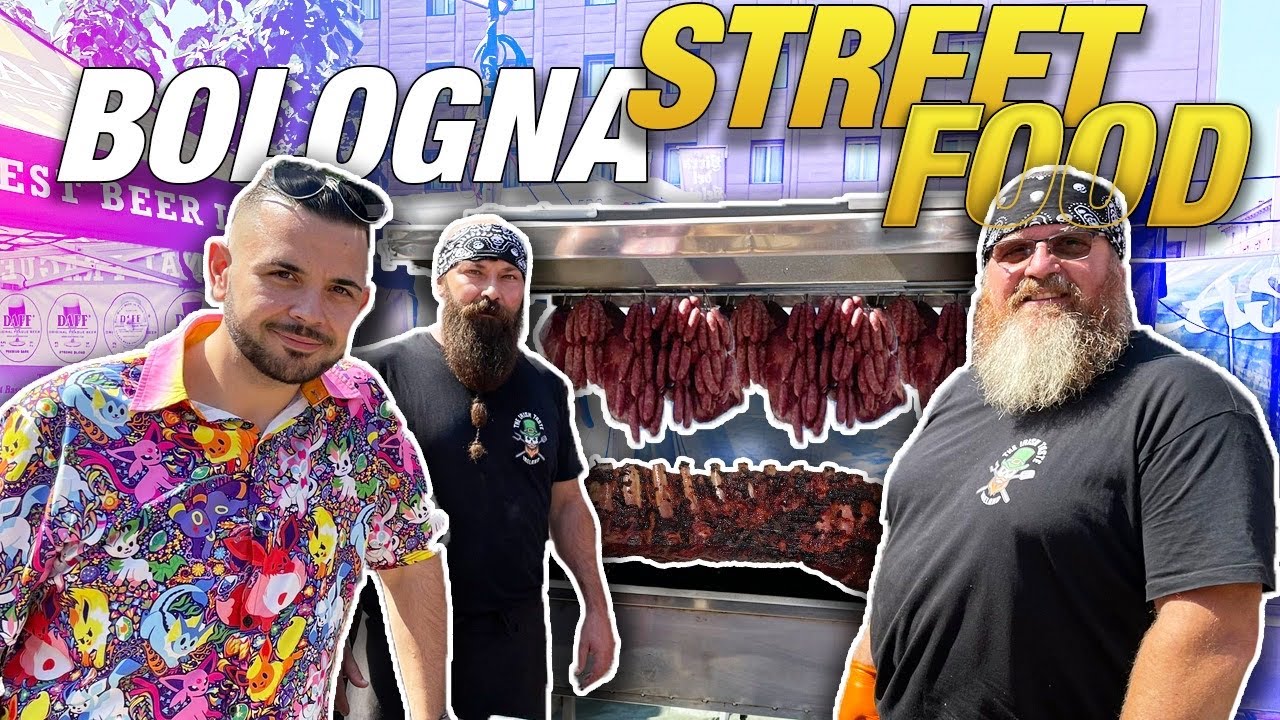 STREET FOOD A BOLOGNA! Mexicano,Greco, Argentino ecc