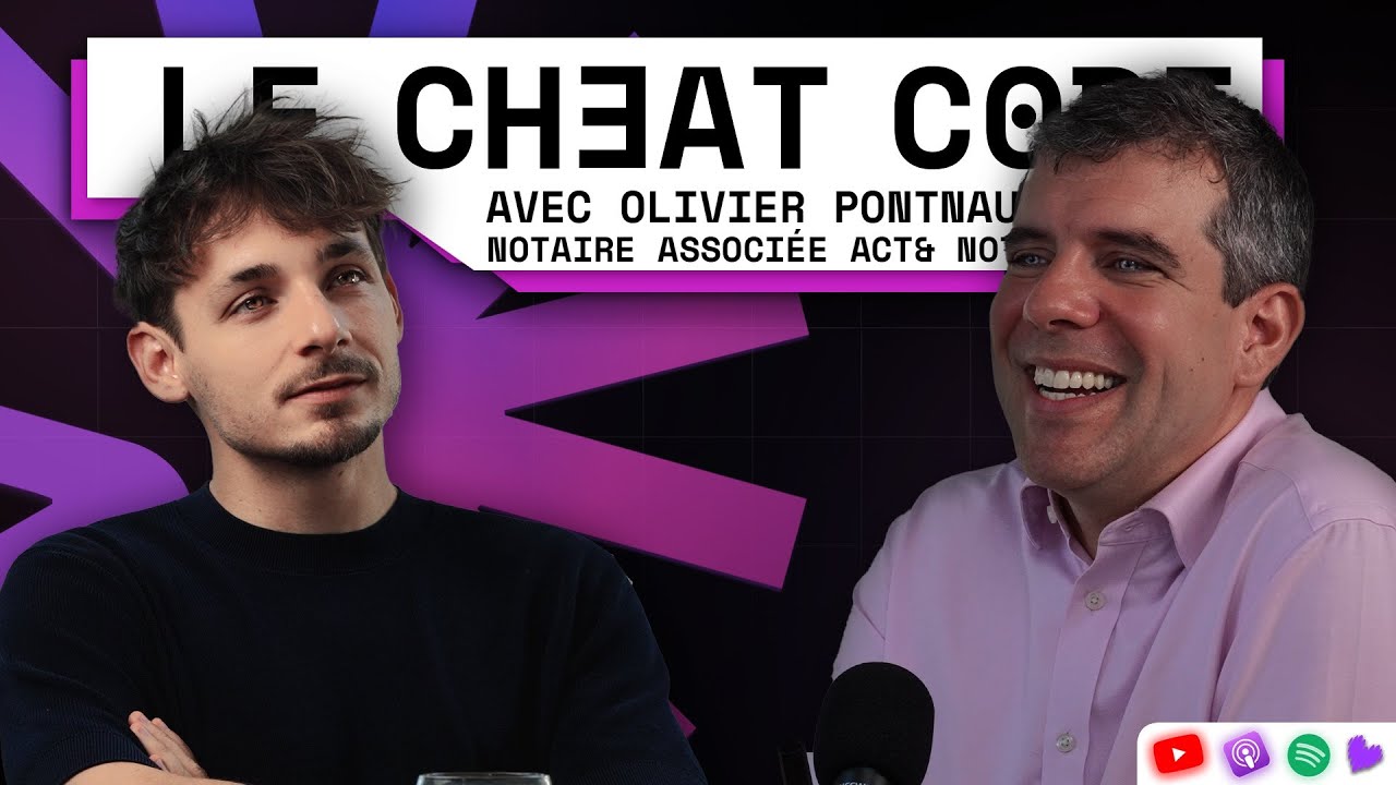 Olivier Pontnau - Le notaire le plus suivi de France délivre ses secrets
